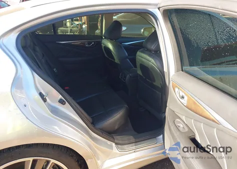 2014 Infiniti Q50 Sport from USA, damaged, VIN JN1BV7AP3EM689789